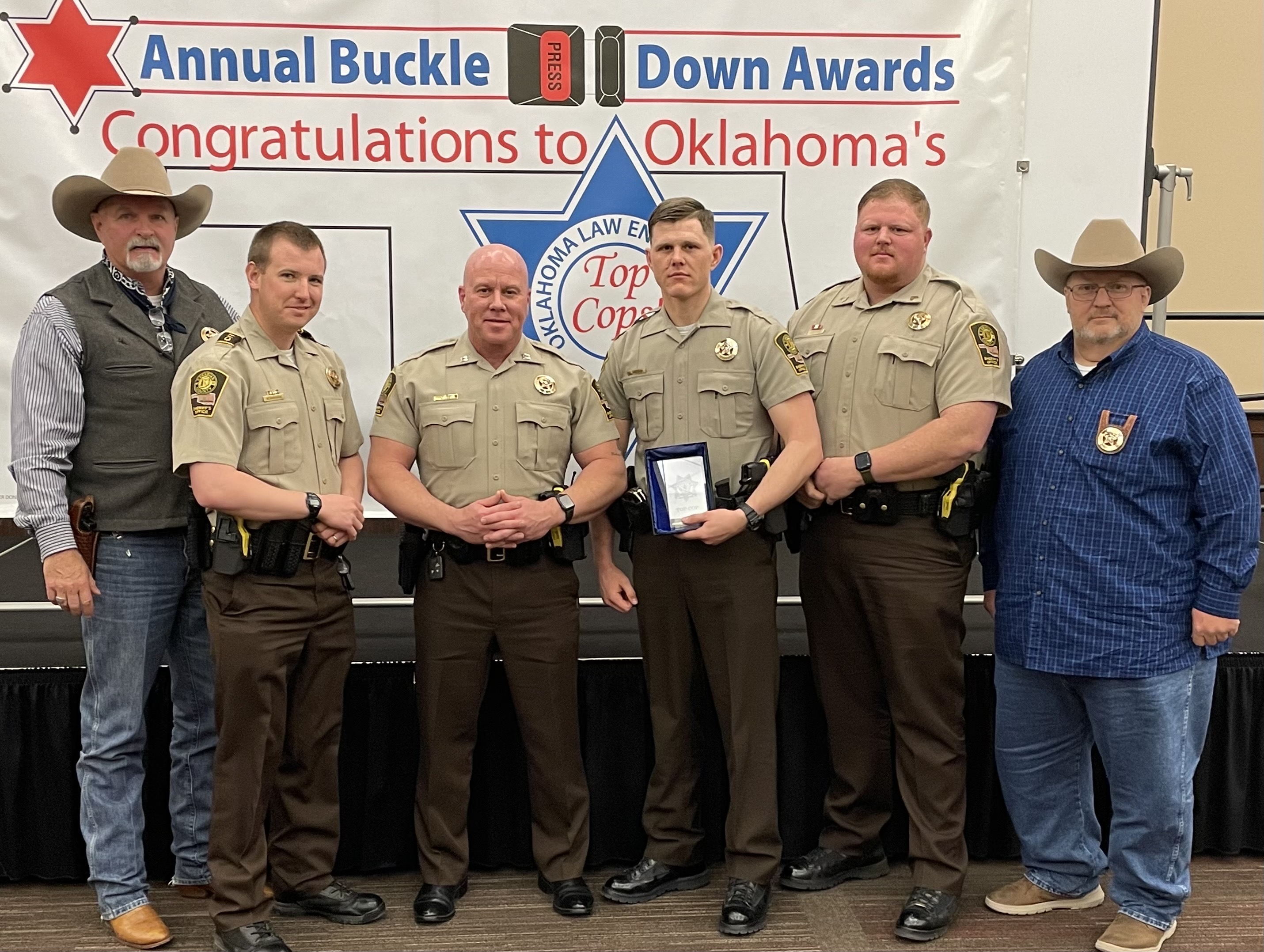 Deputies Receive “Top Cop Awards”